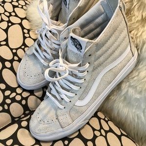 Vans Crackle Suede Sk8-Hi Shoes
